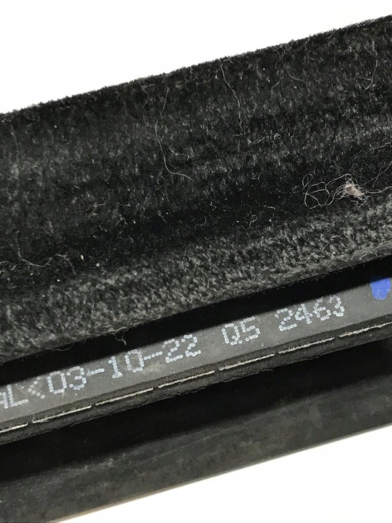 фото №11, A2957203000 mercedes eqe v295 2023 прокладка стекло дверь левая