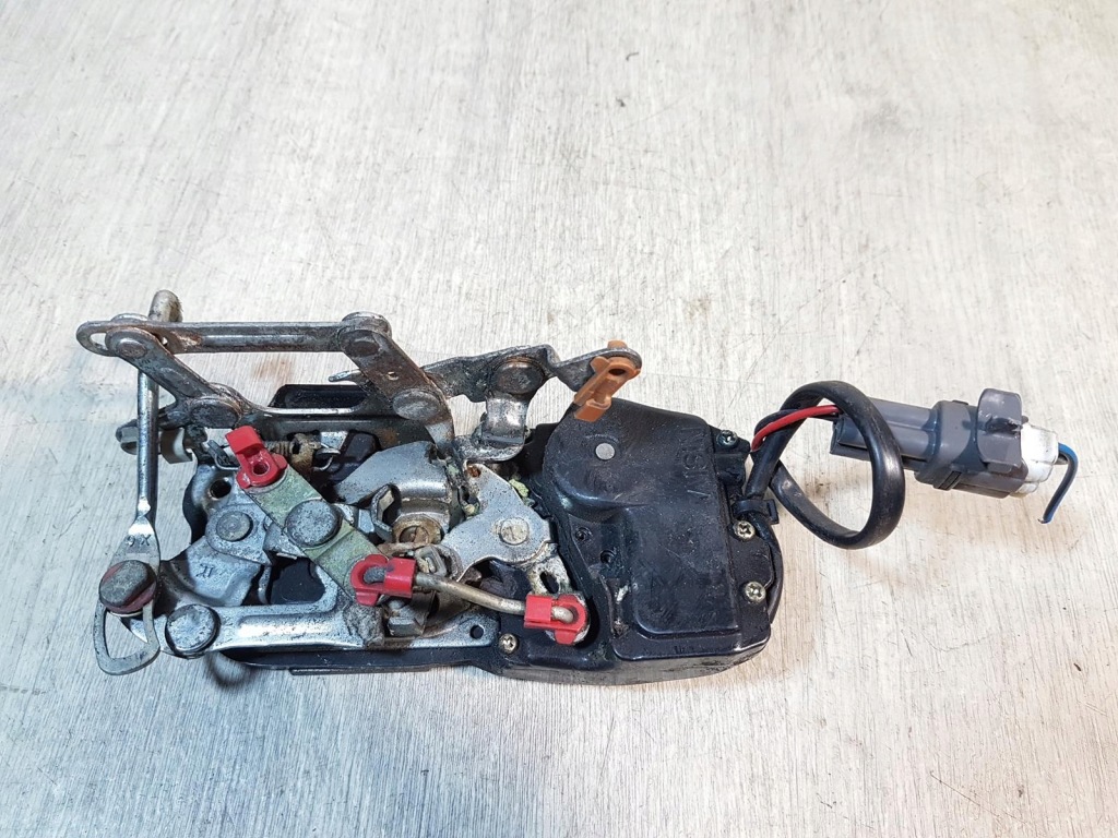 фото №2, Замок дверь правый перед toyota previa estima