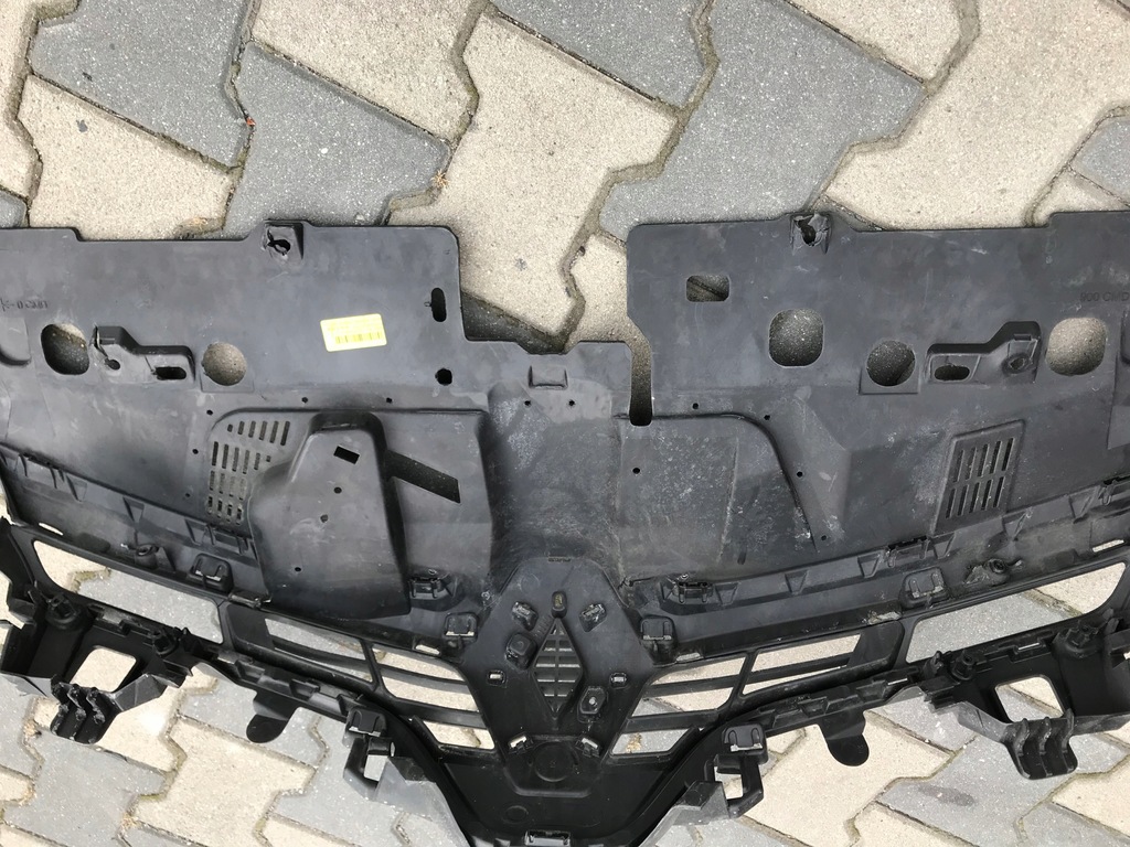 фото №7, Renault clio iv решітка радіатора радіатора