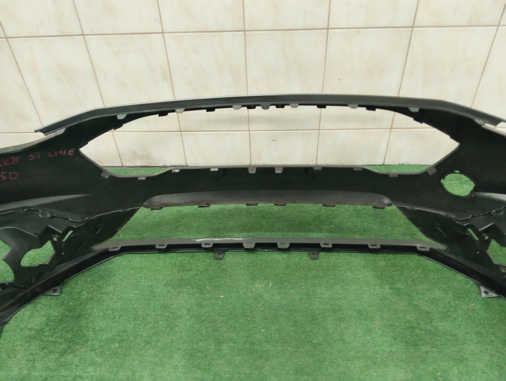 фото №12, Бампер перед ford fiesta mk8 st-line