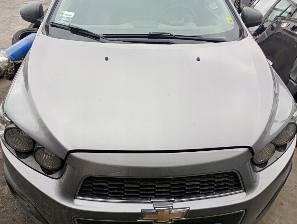фото №1, Chevrolet aveo t300 капот перед передняя