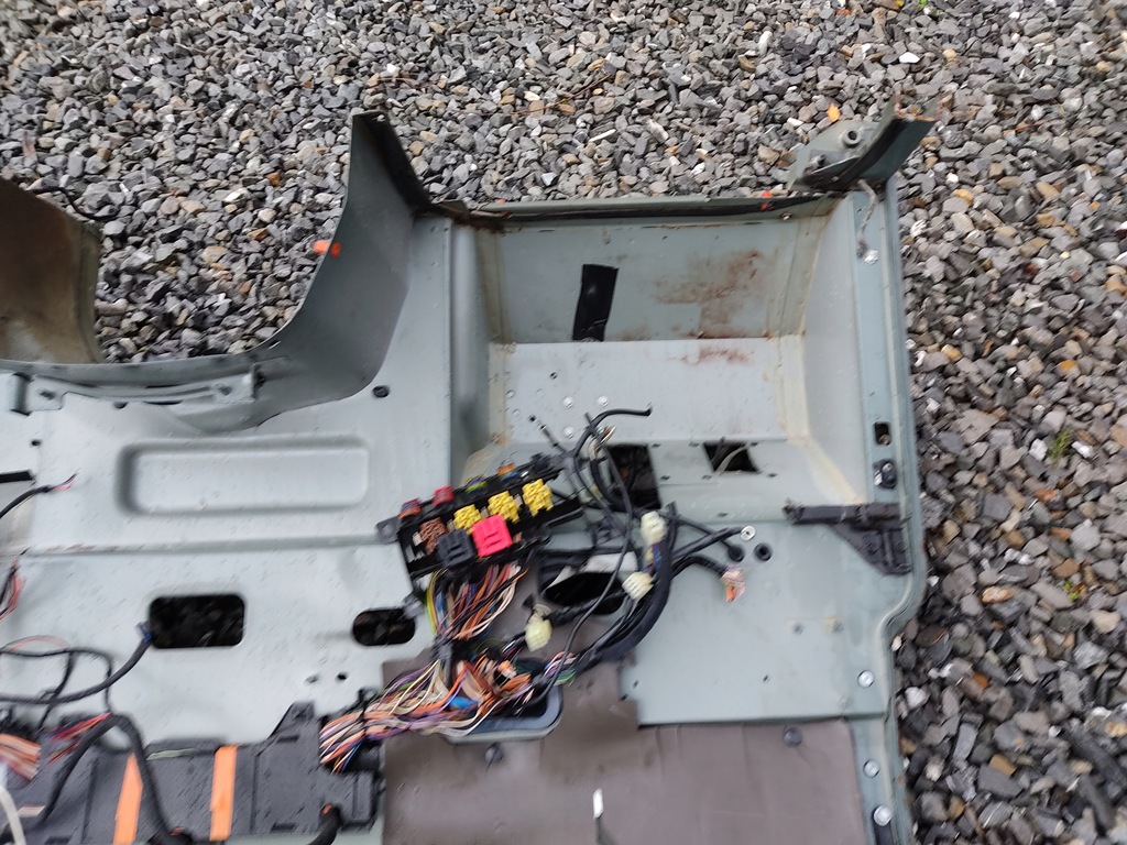 фото №11, Стена перегородочная перегородка кузов land rover defender tdci 2007-2014