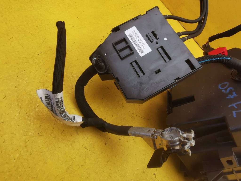 фото №13, Citroen ds7 crossback коробка запобіжників 9804681980