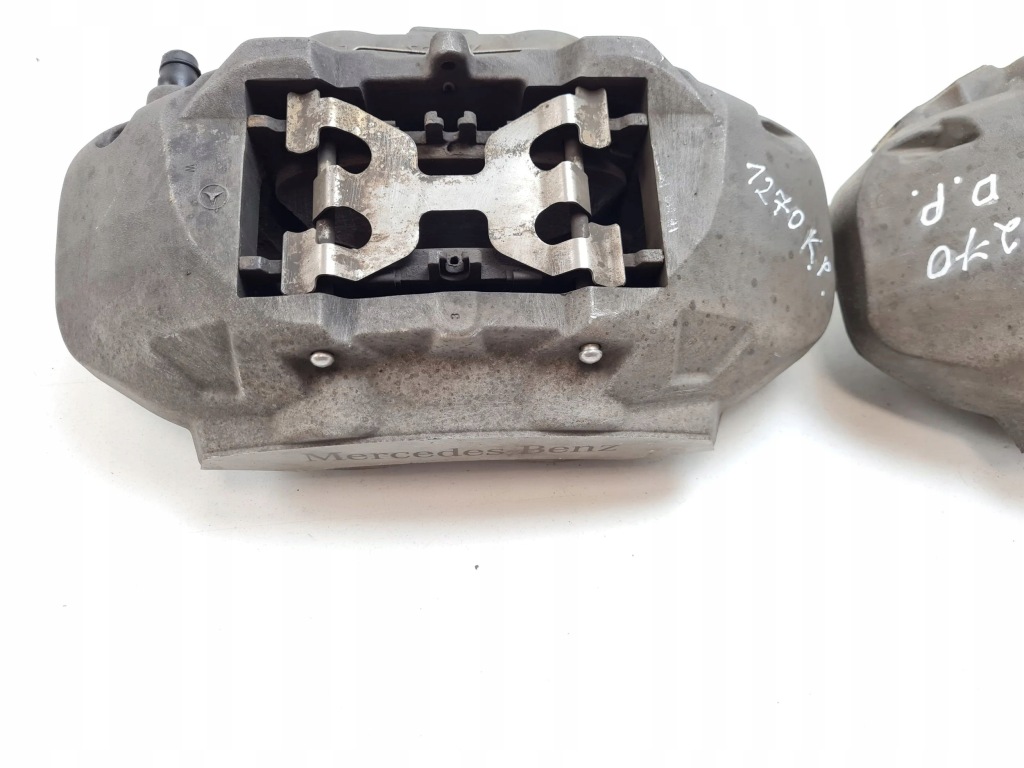 фото №11, 2019 mercedes-benz cls c257 суппорт тормозной передний 1801400099