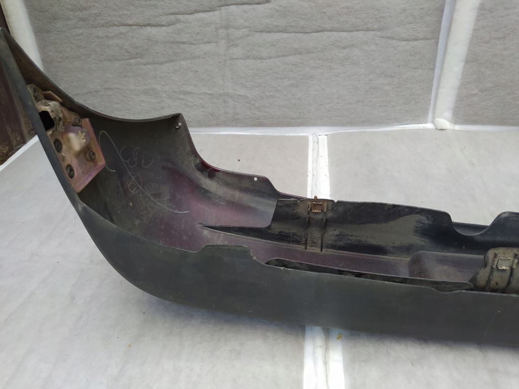 Бампер задняя задний - renault clio i lift Оригинал