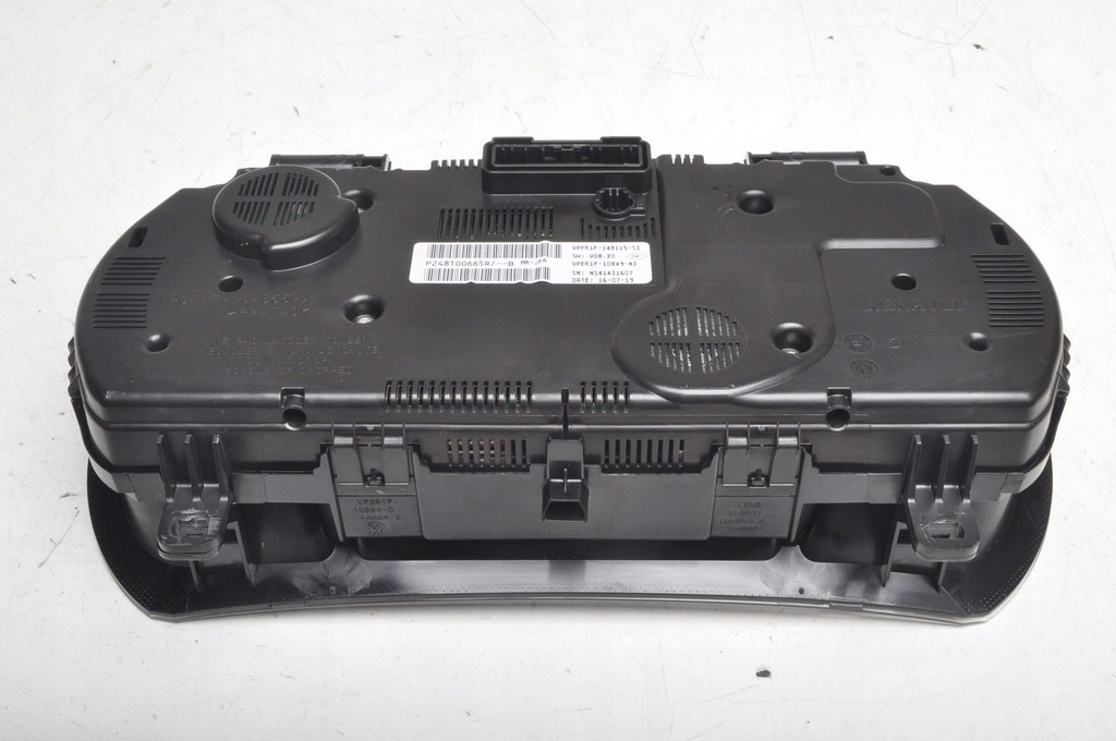 фото №6, Renault grand scenic iv счетчик приборы 248100665r anglik