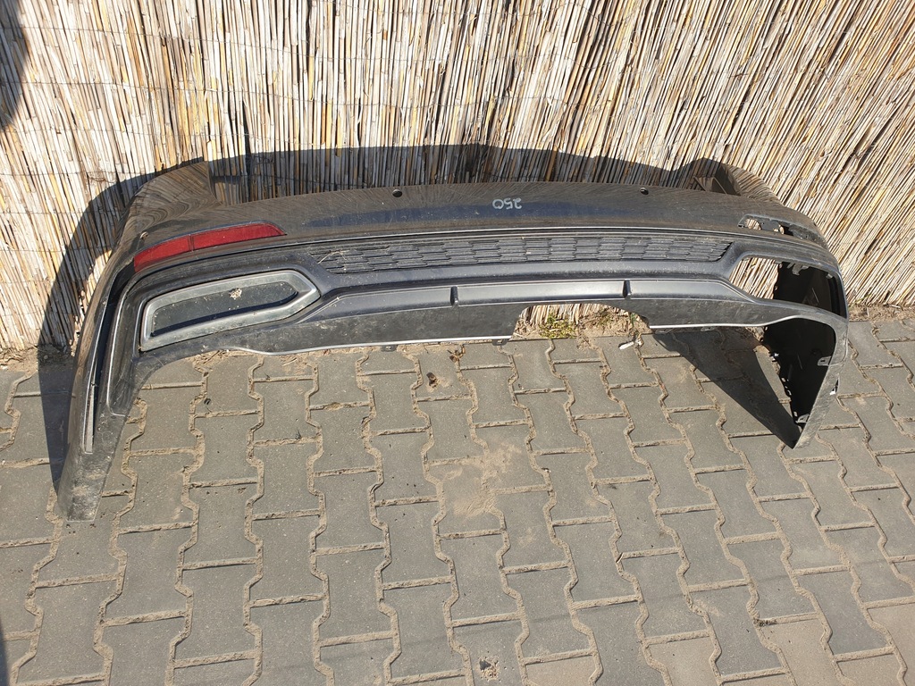 фото №14, Бампер задня задній audi a6c8 kombi s-line pdc 4k0807511