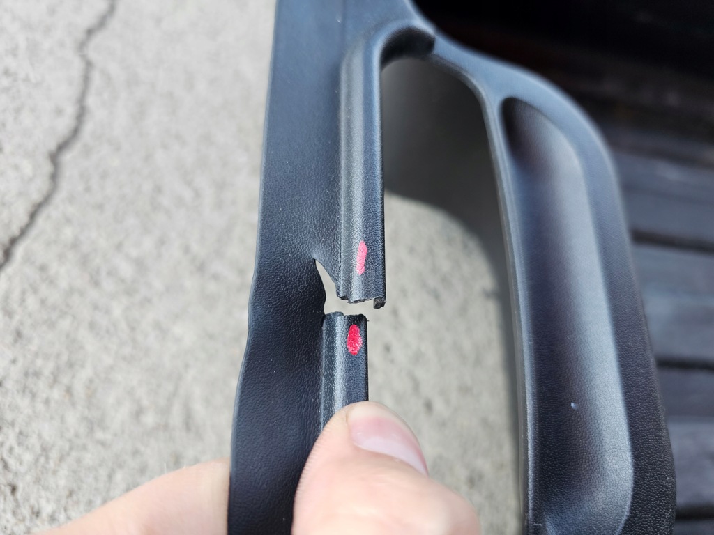 фото №5, Audi q7 4l ніша піддон багажника 4l0864105b