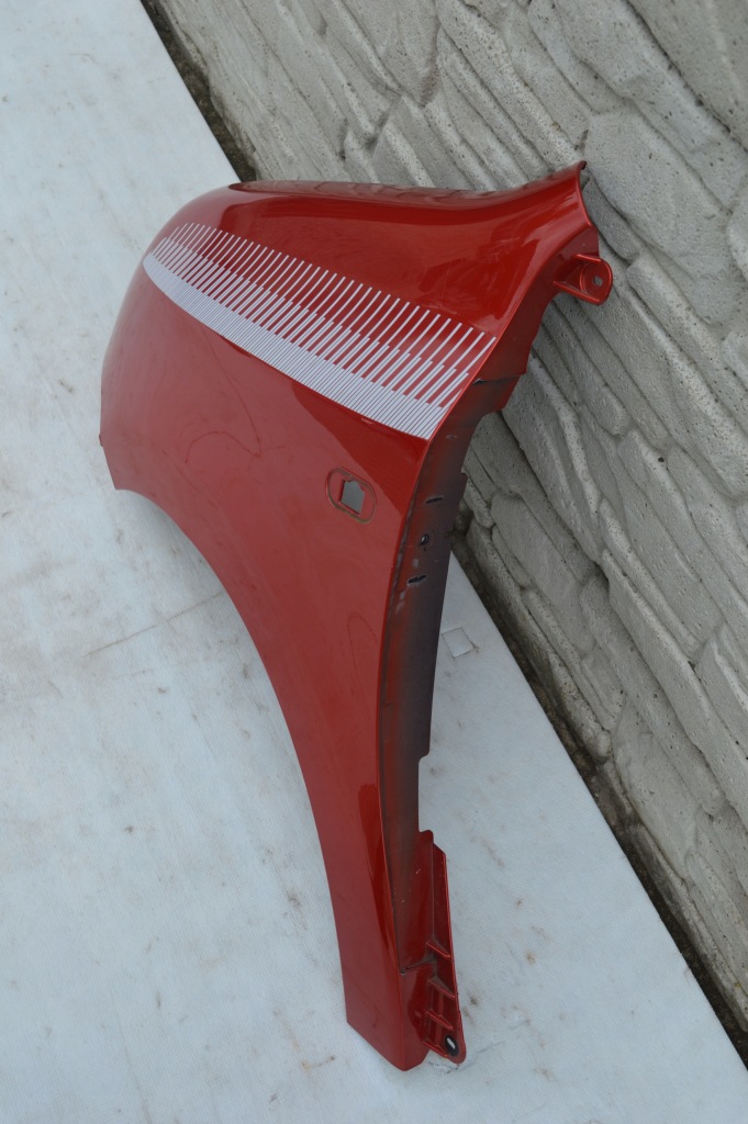 фото №5, Крила передній лівий renault twingo iii