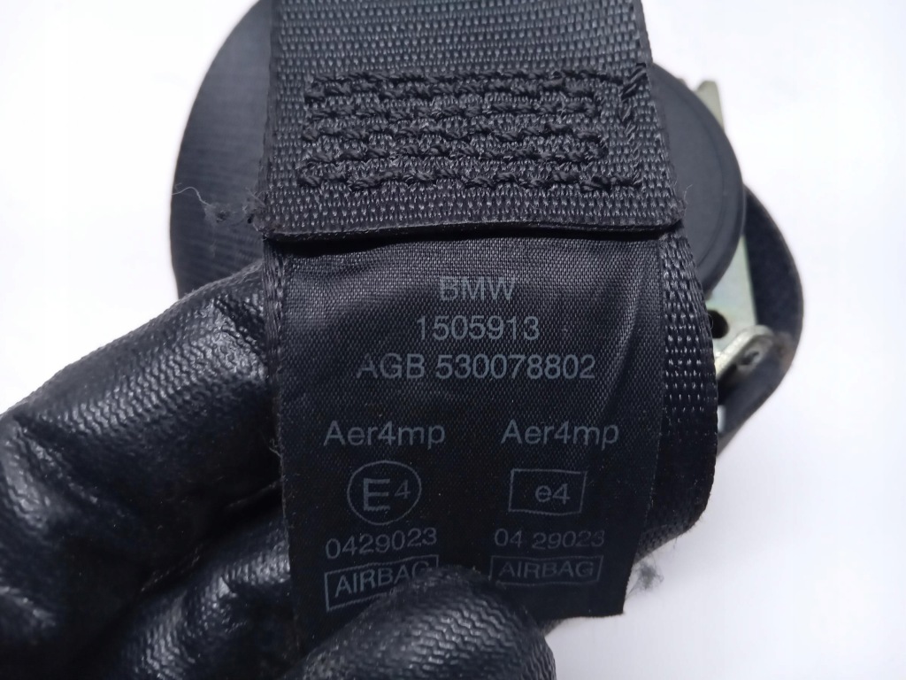 Ремень безопасности правый перед mini r50 r52 cooper Оригинал