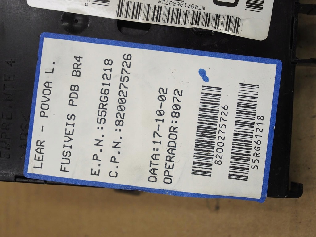 фото №5, Модуль bsi renault vel satis 8200275726