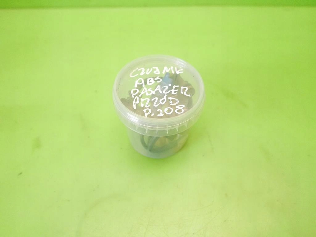 фото №7, Датчик abs правий перед 9665455580 peugeot 208 i phi 1.4 hdi