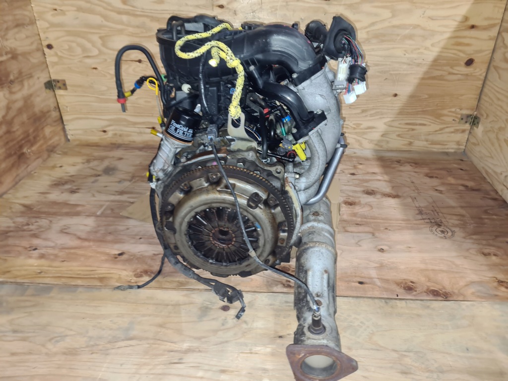 фото №5, Двигатель mazda rx8 rx-8 13b 1.3 wankla kompletny 231km механическая коробка передач