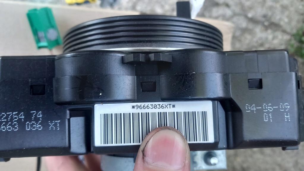 фото №6, Переключатель комбинированный citroen 96663036xt