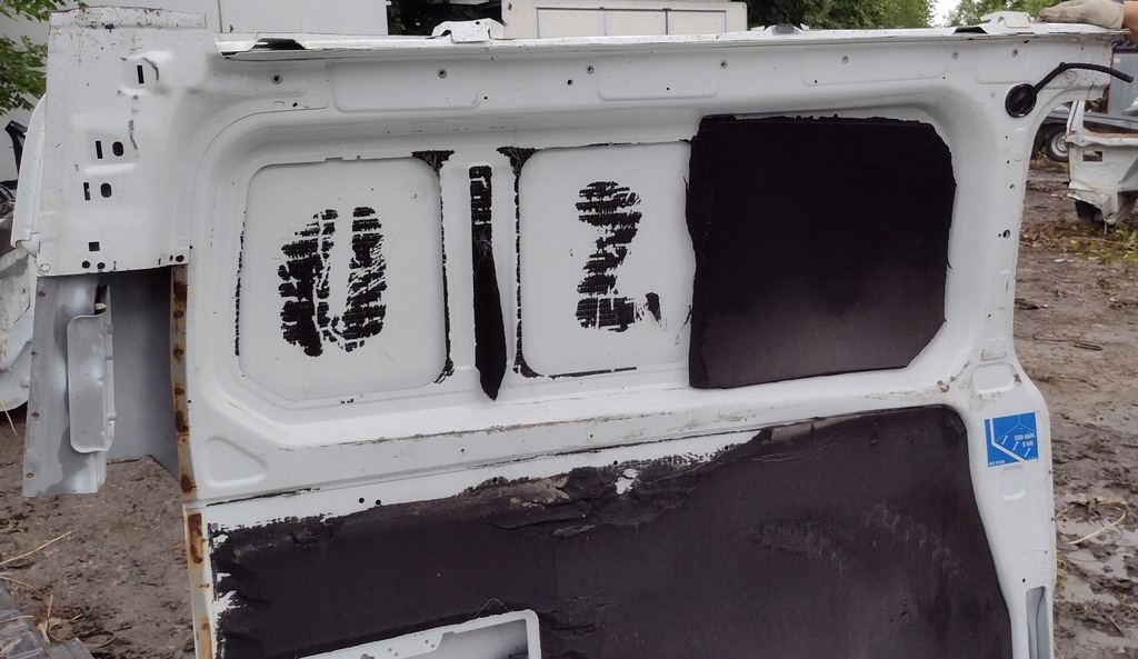 фото №4, Ford transit custom чверть задня задня ліва