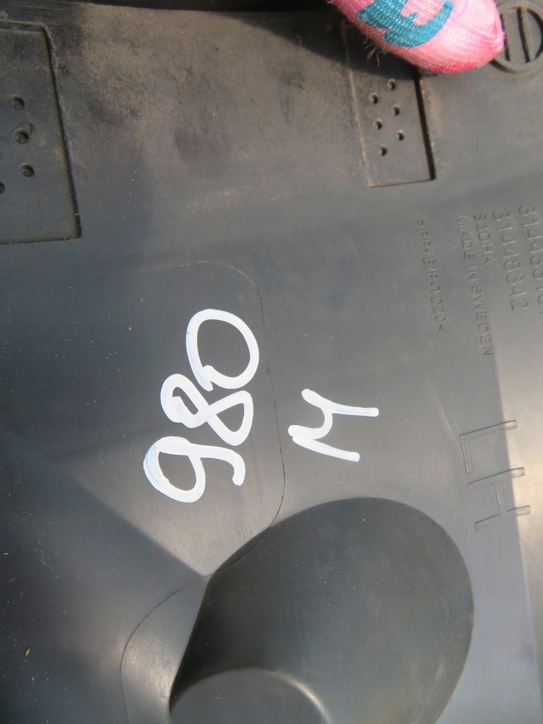 фото №14, Volvo xc40 молдинг двері ліва задня 18 - 31448318