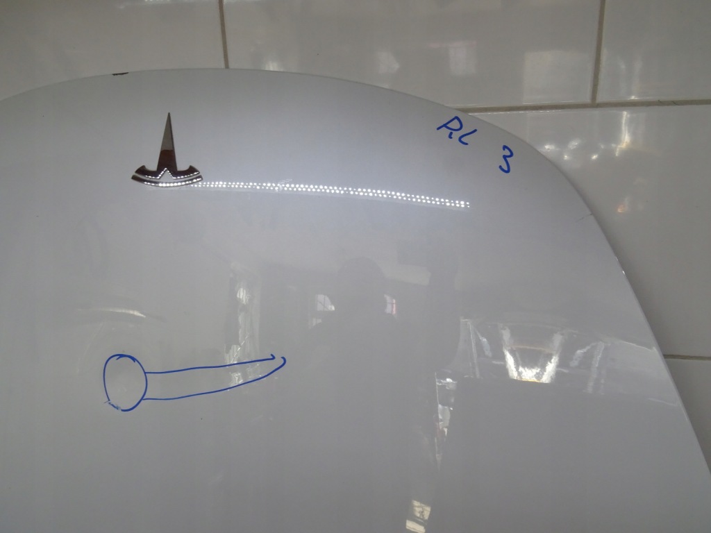 Tesla model 3 iii капот llu Ціна