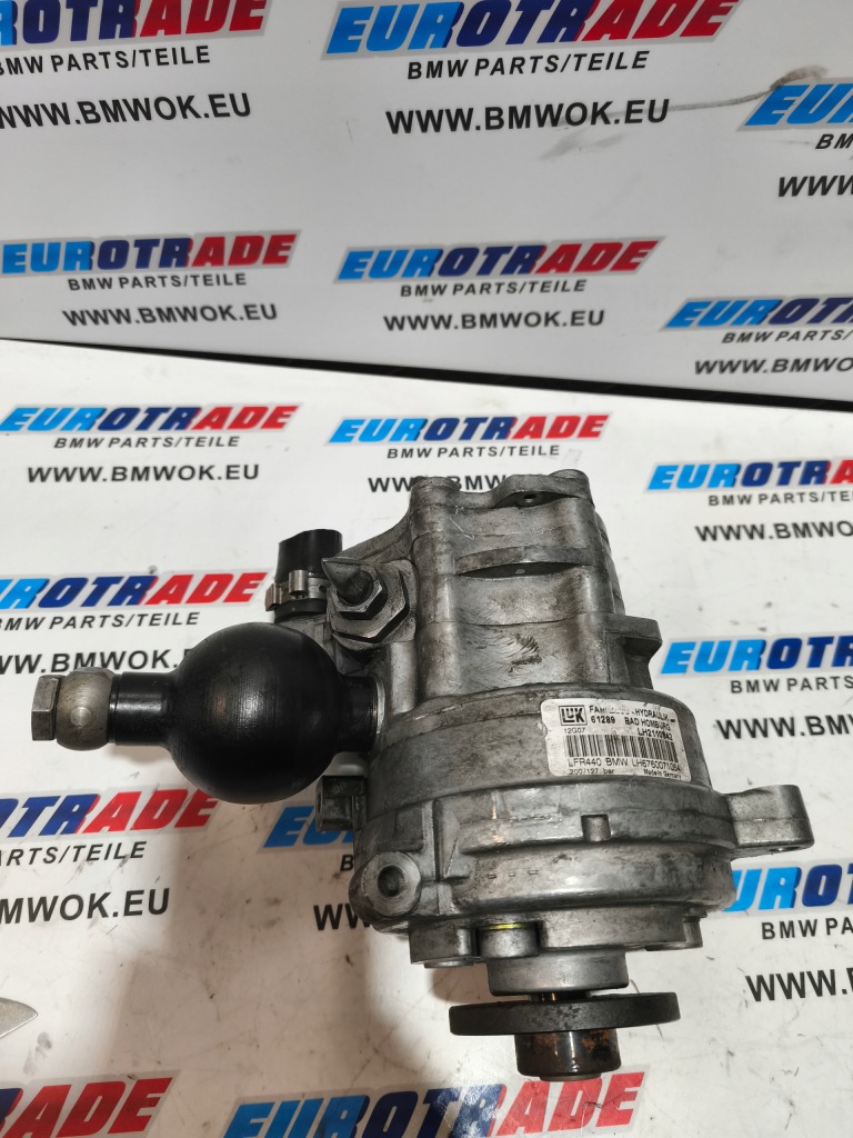 фото №5, Bmw seria 7' e65 e66 насос підсилювача 6760071 19.073km