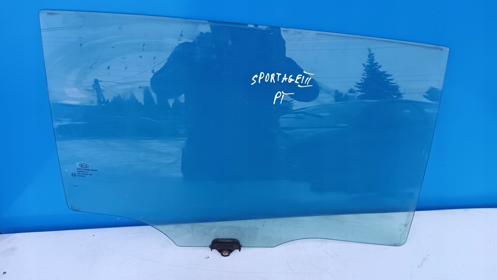 фото №1, Kia sportage iii скло двері бічна правий задня