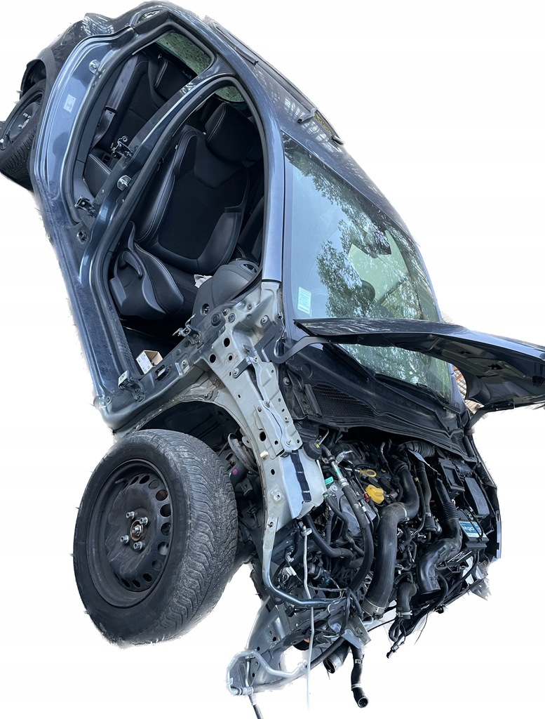 фото №3, Renault clio iv lift 2019 rok права передня cwiartka-słupek-próg