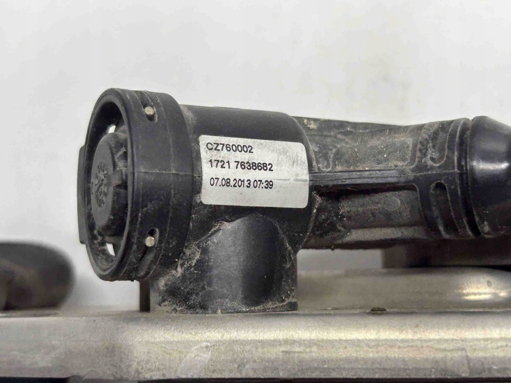 фото №12, Bmw 7 f01 f02 радиатор масла коробки передач 17217638679 2014 4400cm3