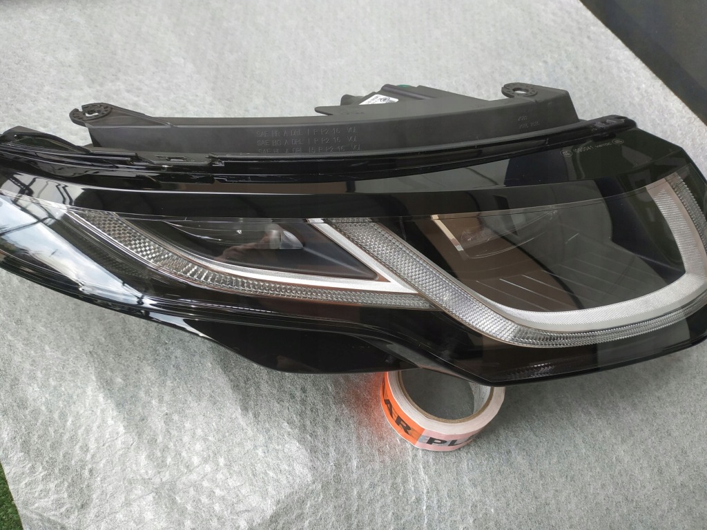 фото №5, Range rover evoque l538 выхлоп i накладка динамический nowa