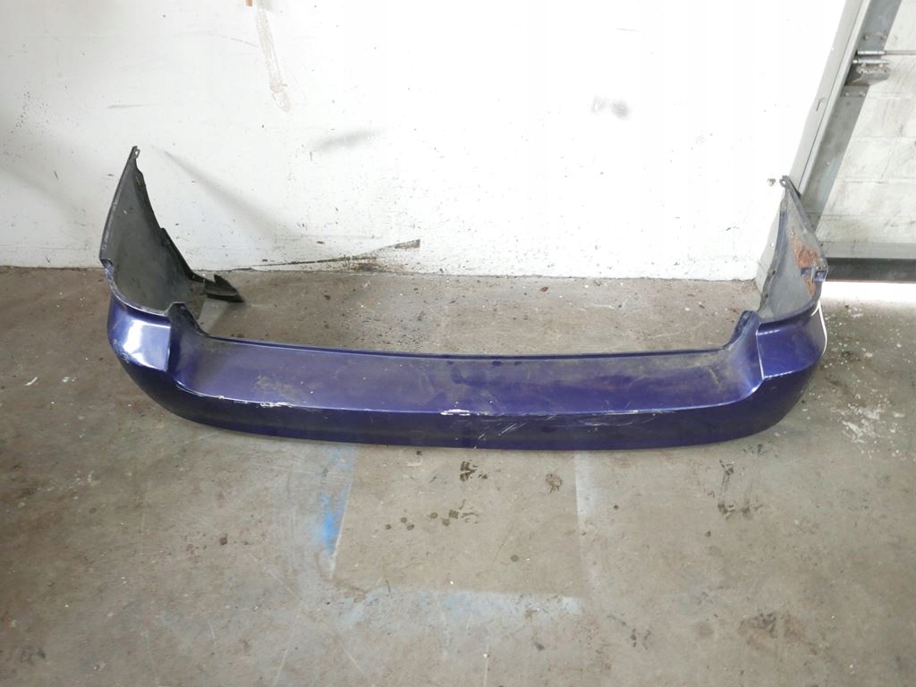 фото №11, Бампер задня задній kia carnival i 5d van 99-01