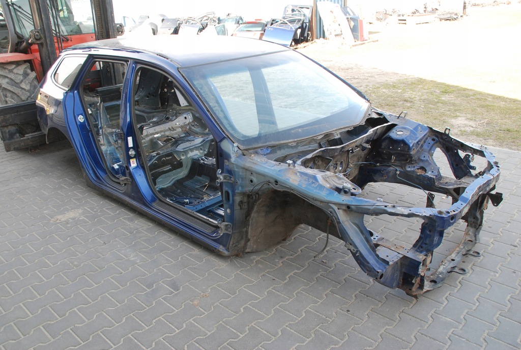 фото №4, Чверть l/p перед задня bok honda accord viii 08-15