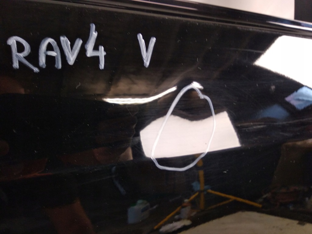 фото №6, Toyota rav4 v дверь правое задние задняя 2019-