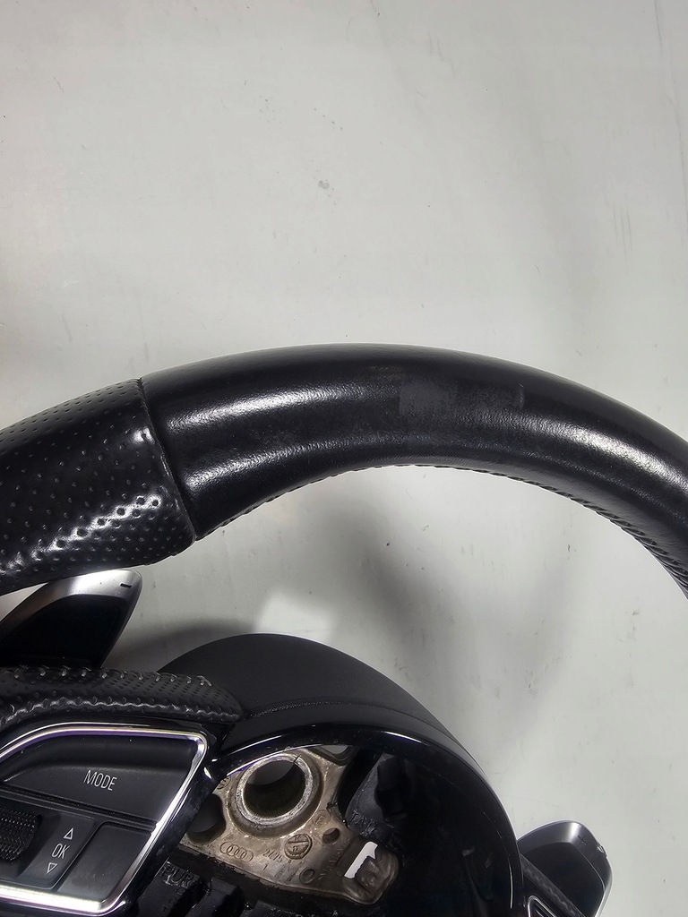 фото №11, Audi sq5 8r воздуховод кожаный мультифункция лепестки переключения