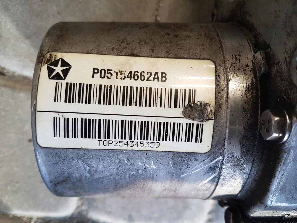 фото №5, Jeep grand cherokee wk2 насос усилителя p05154662ab