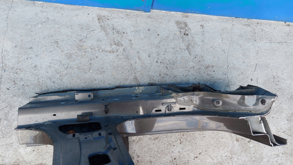 фото №2, Mazda 3 bm порог левый задняя