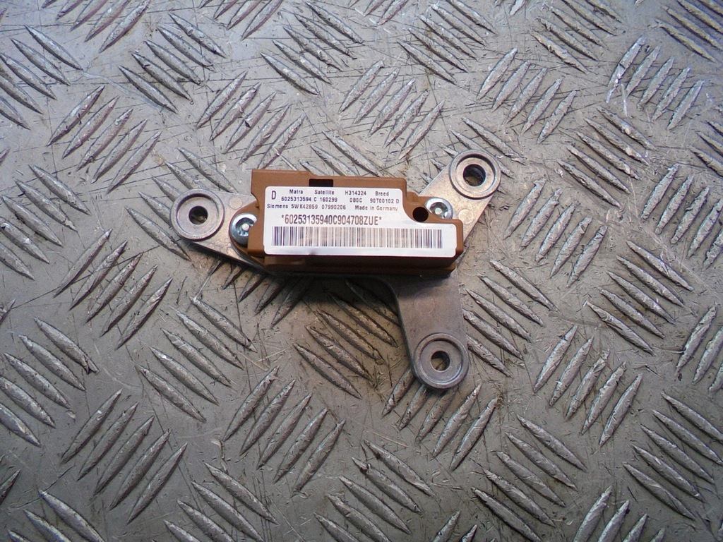 фото №1, Датчик ударний 6025313594c renault espace iii