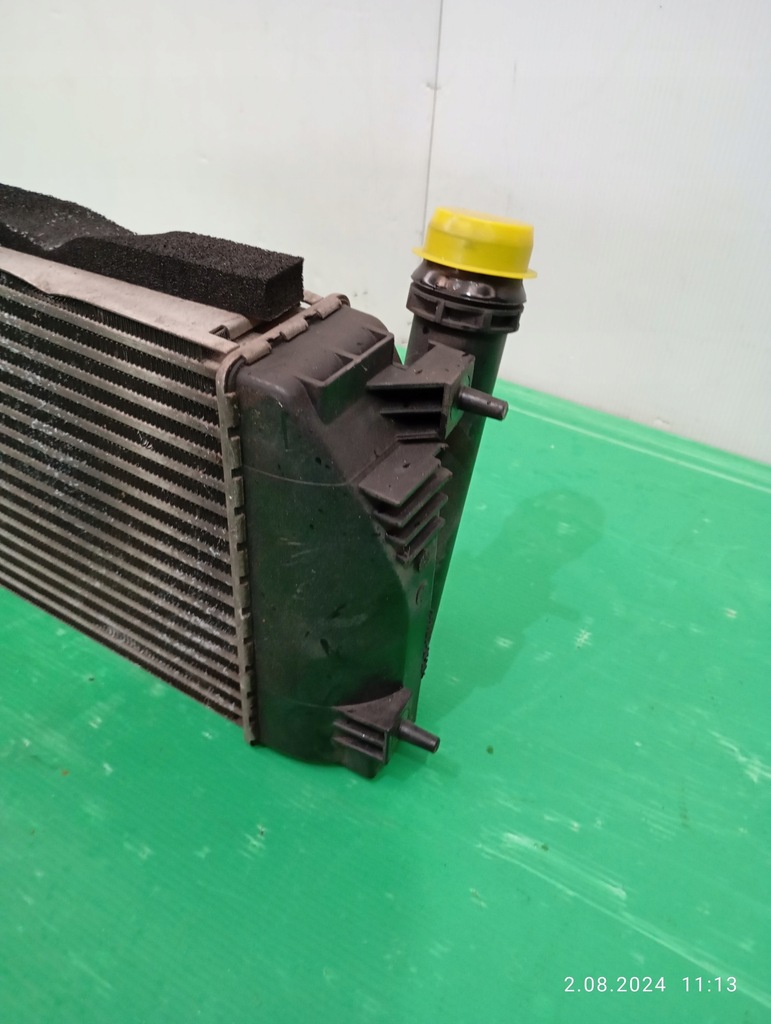 фото №7, Интеркулер радиатор воздуха juke nissan pulsar 14- 144613zu0b