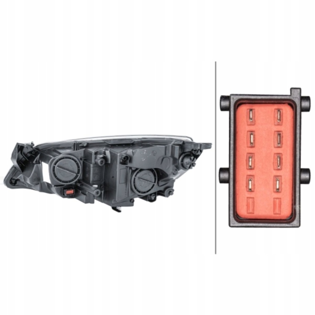 фото №4, Лампа opel astra j opel astra j 12-15 фара r