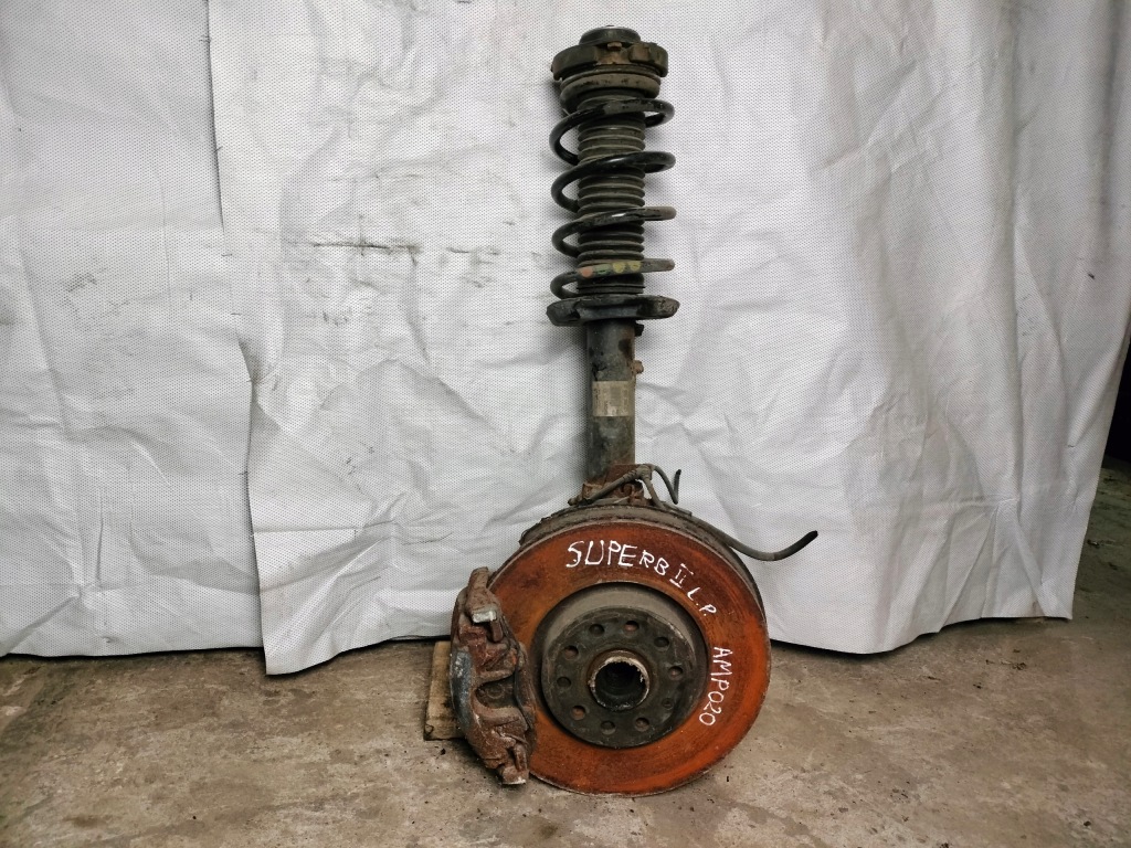 фото №1, Mcperson kompletny левый skoda superb ii