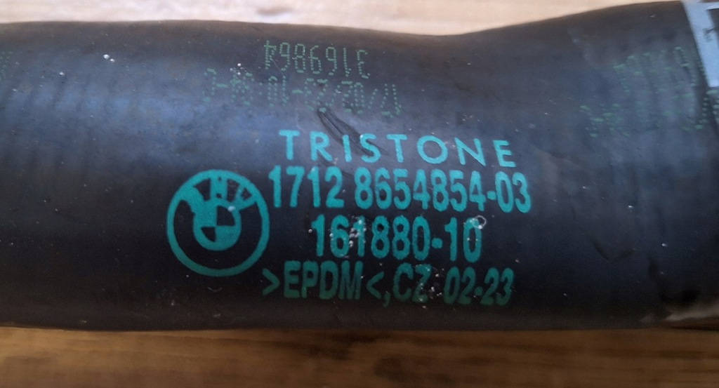 фото №5, Bmw g20 g22 g26 водяна waz радіатора трубка труба шланг водяний рідина