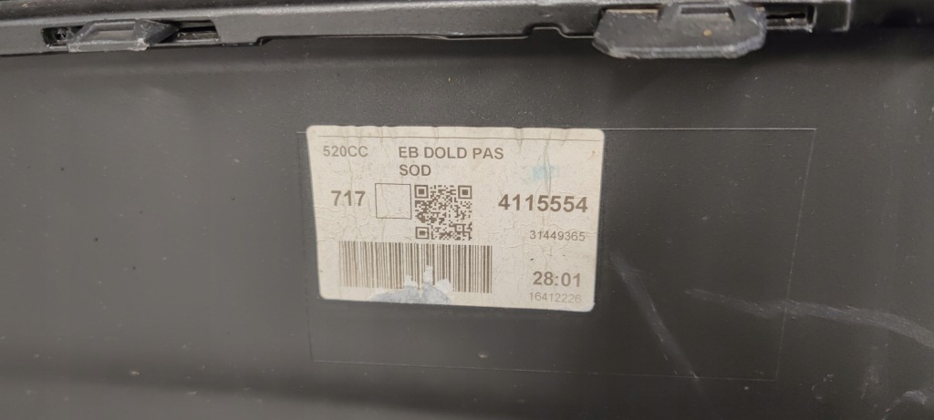 фото №12, Бампер задняя volvo v90 cross country 31383332