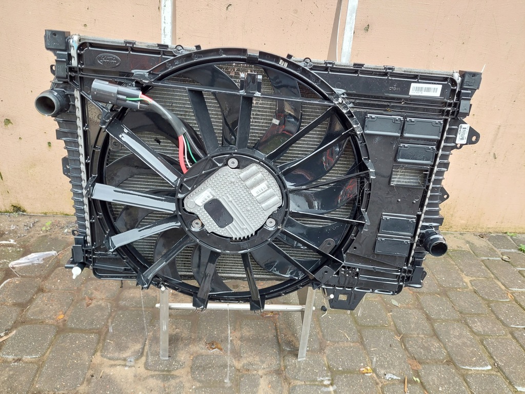 фото №1, Радіатор wody вентилятор kpl land range rover evoque discovery sport 2.0d