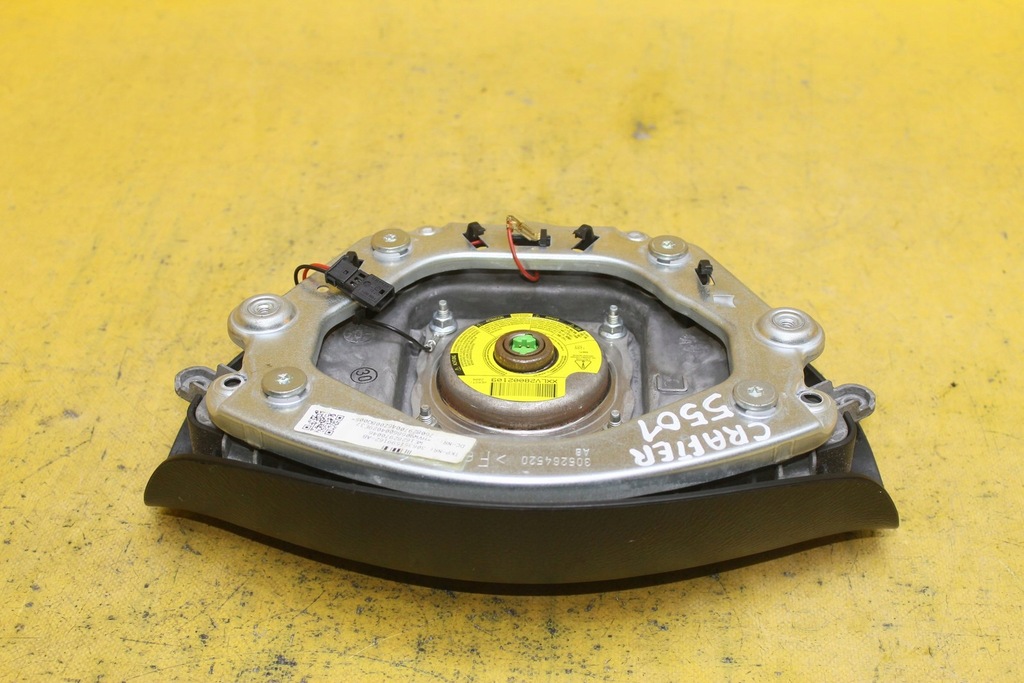 фото №6, Подушка подушка безопасности руля vw crafter