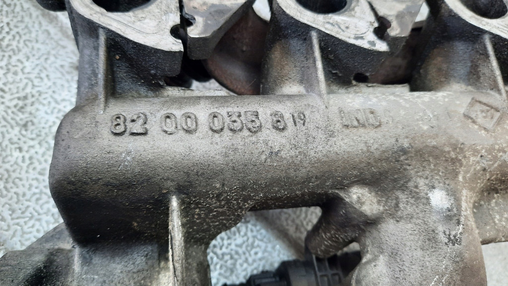 фото №6, Колектор всмоктуючий volvo s40 i 1.9d 01r 8200035819