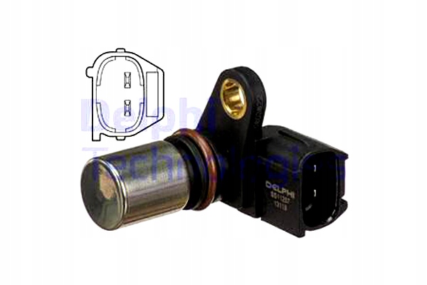 фото №2, Delphi ss11257 генератор импульсов, wał коленчатый