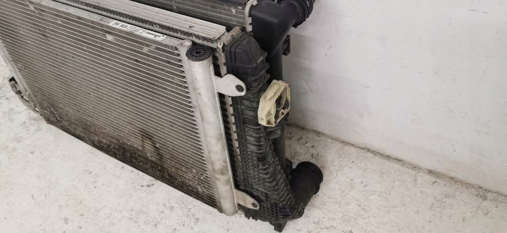 фото №6, Радиатор i вентилятор vw golf vi 6