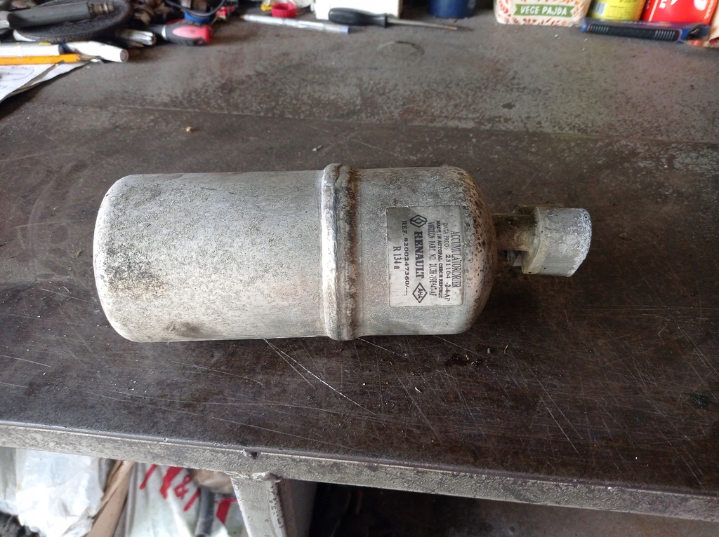 фото №1, Megane ii scenic ii - осушувач кондиціонера