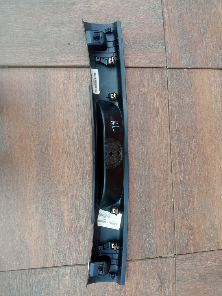 фото №8, Jeep cherokee v kl 13-18r захист поперечина заднього багажника p1ud14dx9ab