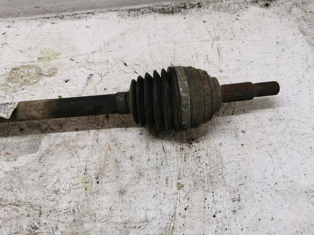 Привідний вал довга правий перед renault clio 3 1.5 dci Оригінал