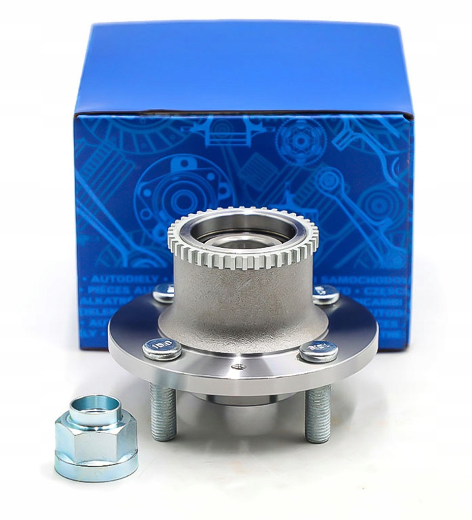 фото №1, Ступиця, підшипник колеса задня chevrolet aveo spark m300 lanos набір