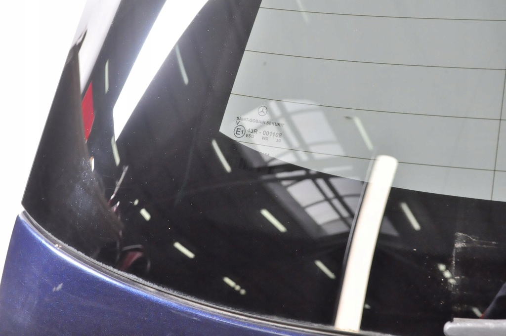 фото №13, Mercedes w212 крышка багажника багажника задняя задняя kombi