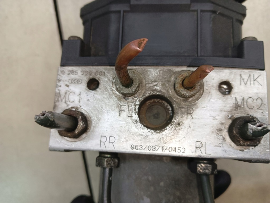 фото №6, Насос abs rover 75 1.8 0265222001