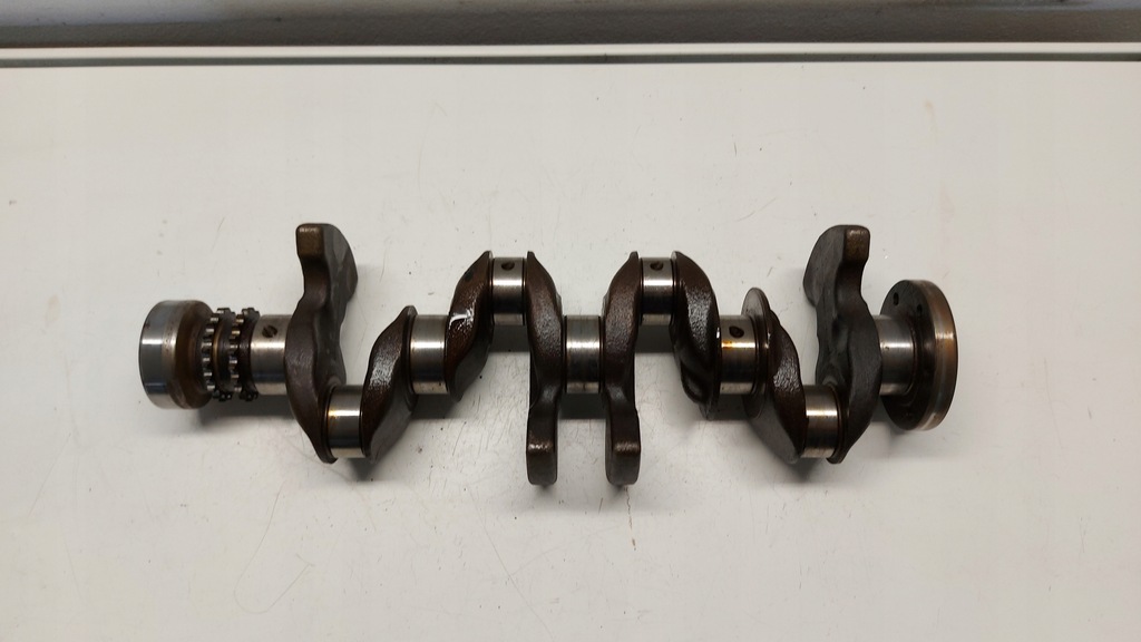 фото №10, Peugeot citroen wał колінчастий 1.4 1.6 vti 7534733